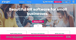 Desktop Screenshot of brighthr.com